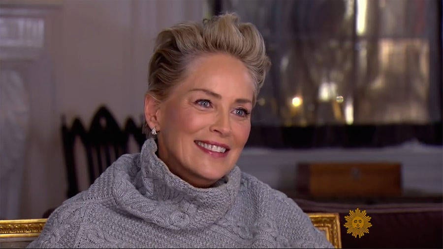 Sharon Stone Experienced Sexual Harassment