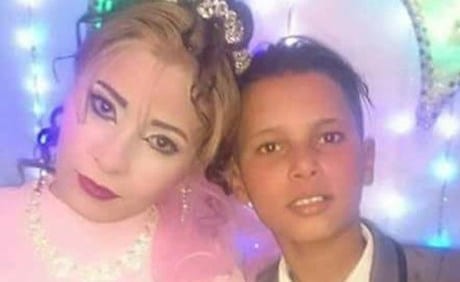 عريس 12 عاماً وعروس 16 خطبتهما تثير ضجة بمصر.. ومطالبات بمحاكمة الأسرتين