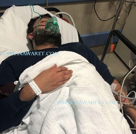 ممثل عربي يتعرض لوعكة صحية مفاجئة يُنقل على إثرها إلى المستشفى