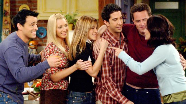 FRIENDS REUNITED Fans are going wild for this new Friends movie trailer