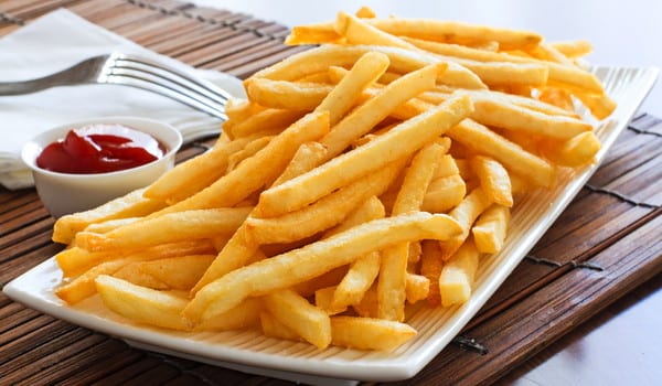 french fries