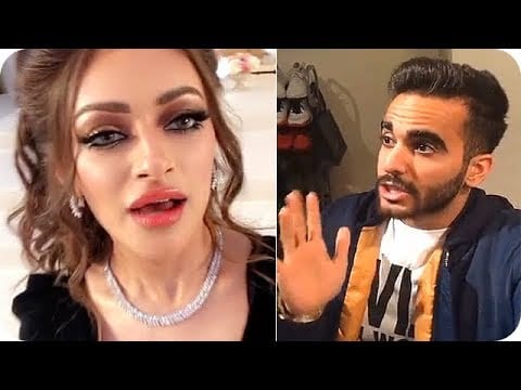 بالفيديو - زوج الفنانة شوق الهاجري يعلق على رقصها بألفاظ نابية!