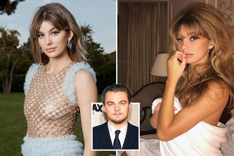 LEO'S TITANIC AGE GAP Leonardo DiCaprio, 43, dating Argentinian model Camila Morrone, 20