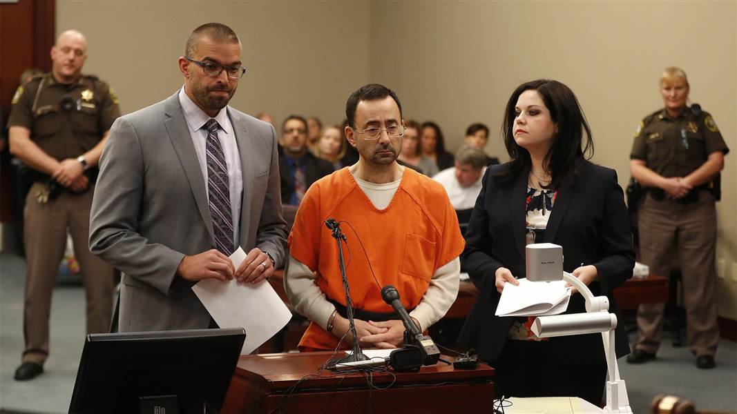 Larry Nassar Victims Speak Out Ahead Of Sentencing