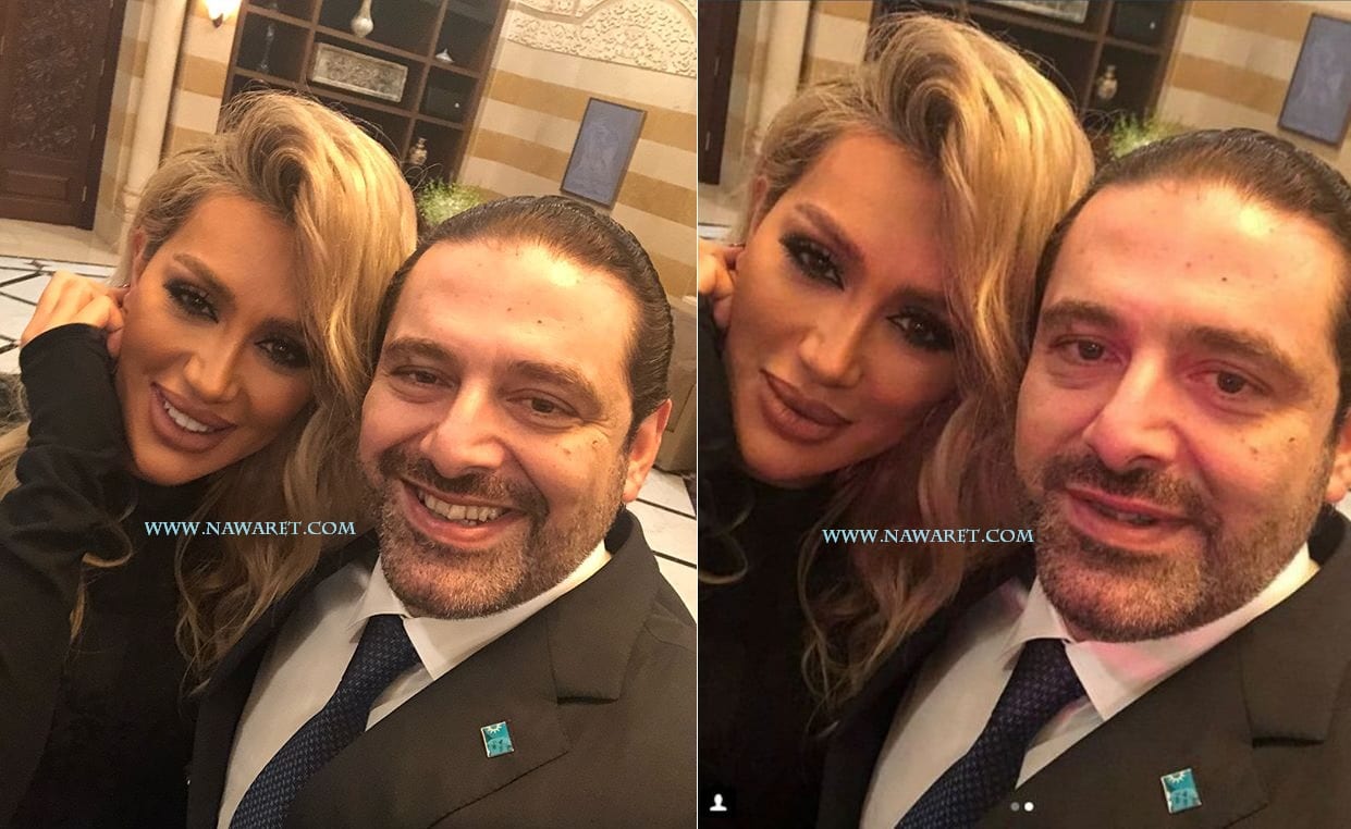 maya diab saad hariri0