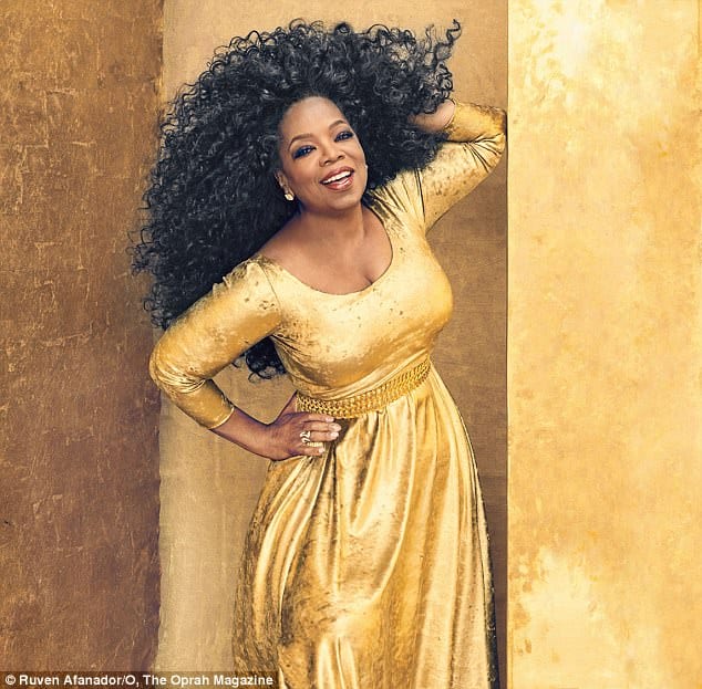 Oprah Winfrey Channels Diana Ross For O Magazine