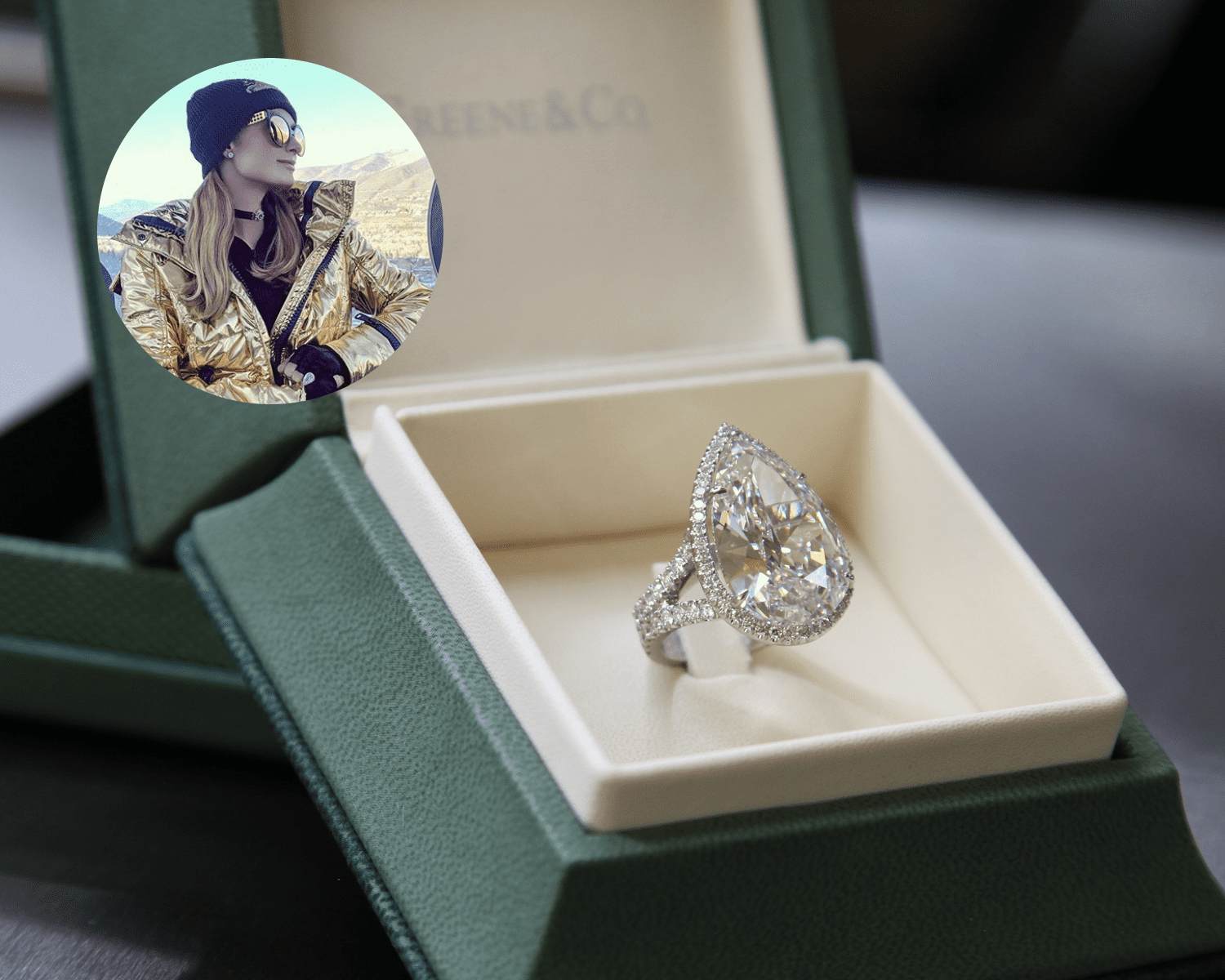 Paris Hilton’s Engagement Ring Designer Tells Us All the Details About Her 20-Carat Diamond