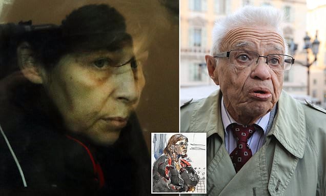 French mother-of-two, 55, dubbed the 'Black Widow' who poisoned four wealthy lovers to steal their fortunes is jailed for 22 years for murder