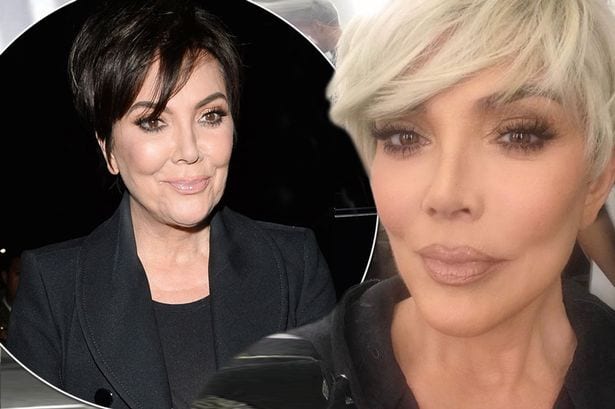 Kris Jenner dyes hair blonde to match daughters Kim and Khloe Kardashian