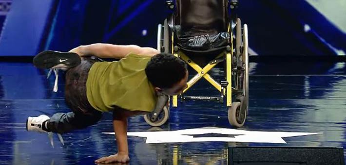 He came from Morocco for a surgery and now he is a star! | Auditions 1 | Spain's Got Talent 2018