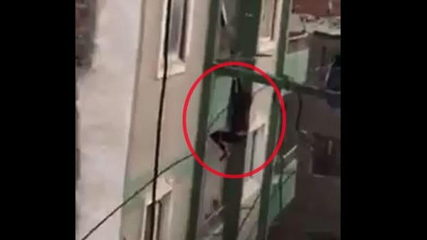 فيديو مأساوي.. إثيوبية تسقط من الطابق السابع في القاهرة.. من المسؤول!