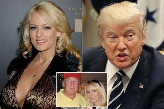 EYE OF THE STORM Who is Stormy Daniels? Porn star name of Stephanie Clifford who Donald Trump has denied ‘paying hush money’