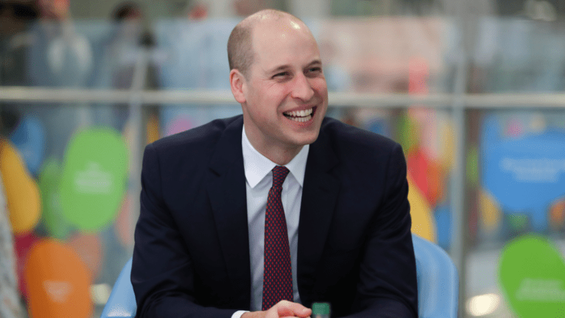 Prince William shaves off hair