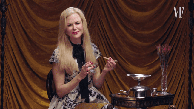 Nicole Kidman Eats Bugs | Secret Talent Theatre | Vanity Fair