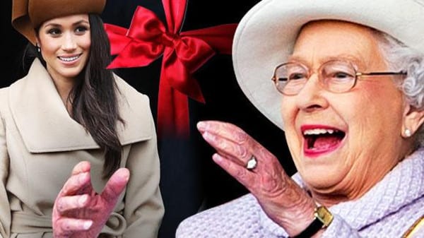 With No Other Royal Wedding Gossip to Spread, Rumor Has It That Meghan Markle Gave the Queen a Warbling Hamster