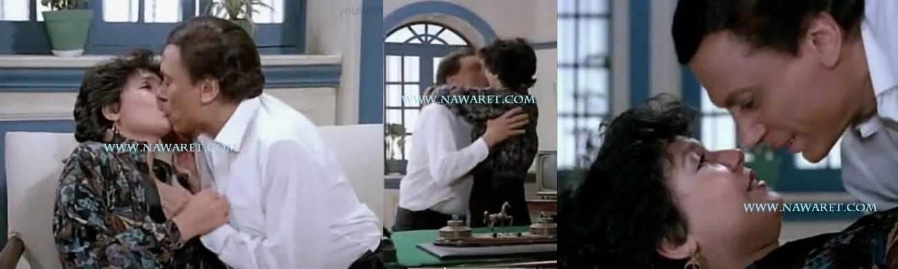 adel emam kisses1