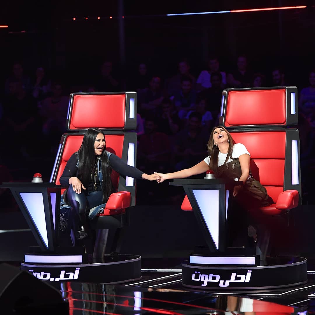 احلام واليسا في The Voice