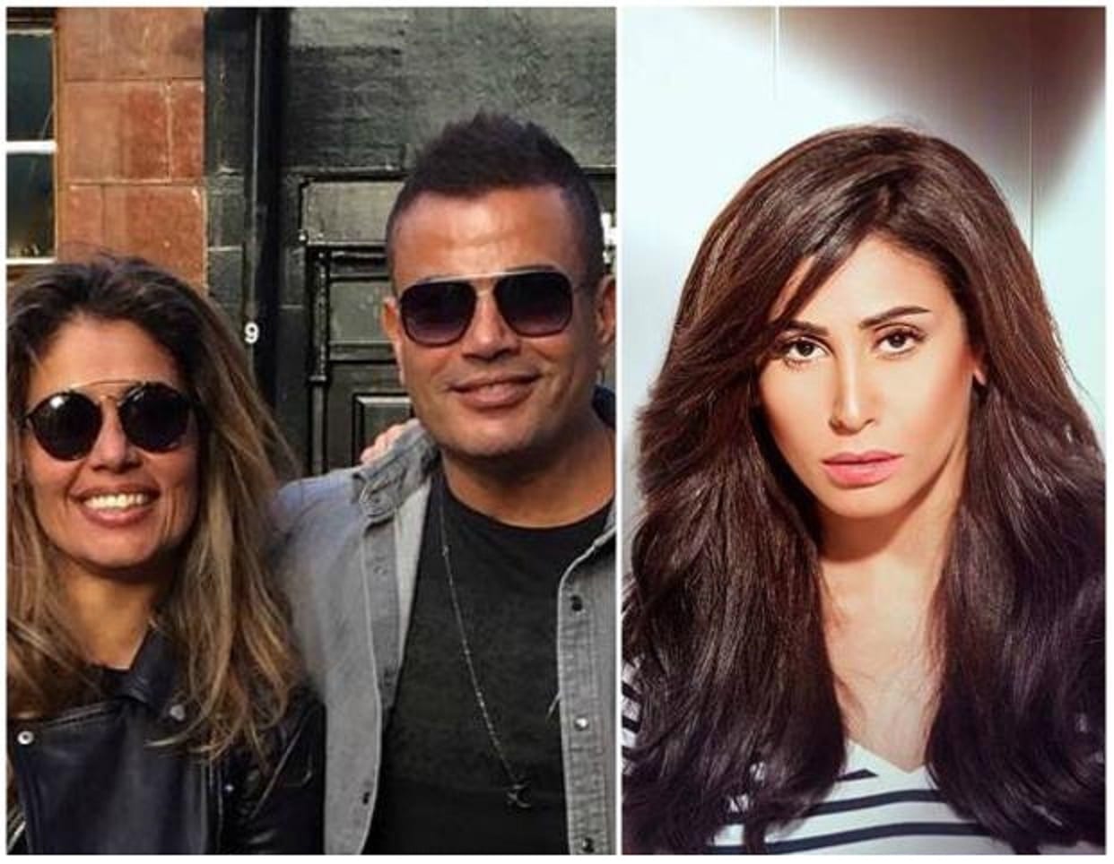 amr diab family y