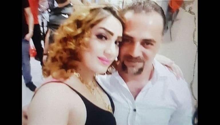 اللبناني محمد محمود بشير وزوجته السورية نسرين كريدي