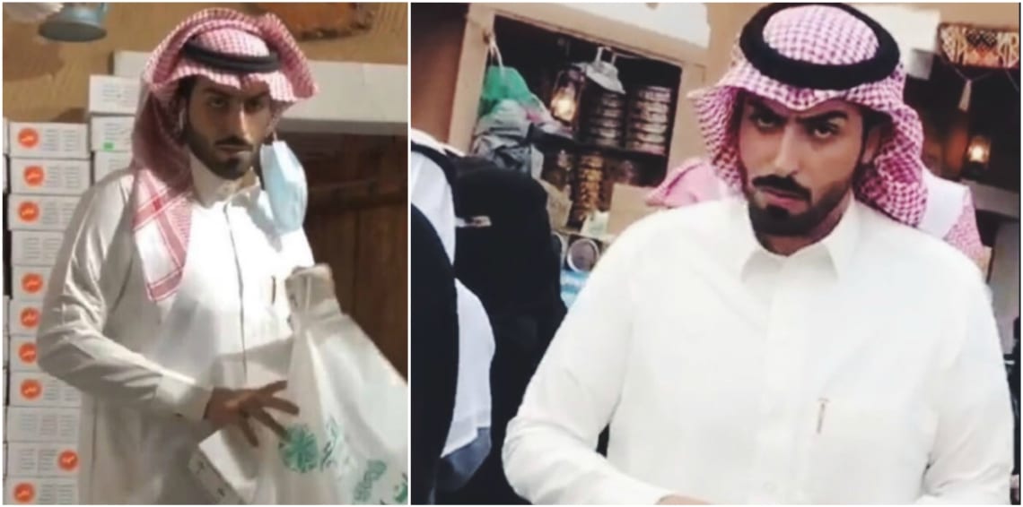شاب سعودي يثير الجدل بوسامته