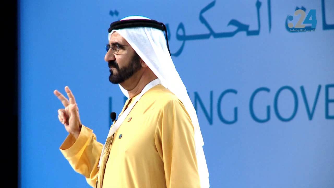 نائب رئيس دولة الإمارات، حاكم دبي، الشيخ محمد بن راشد آل مكتوم