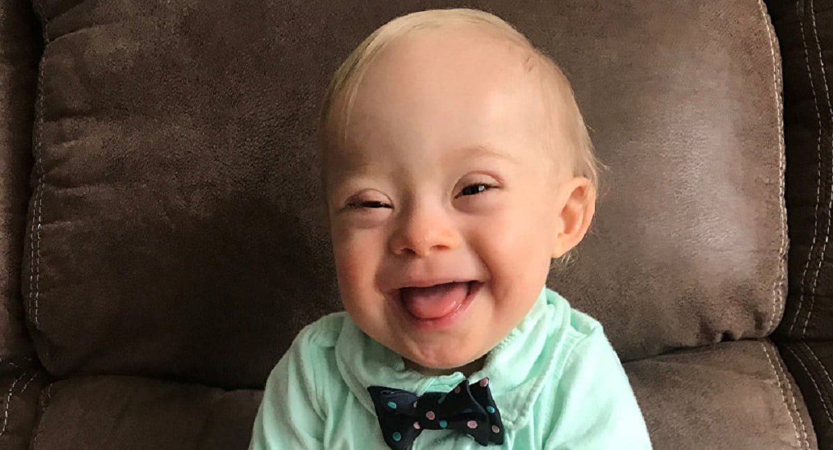 Lucas Warren: Baby with Down’s becomes face of Gerber