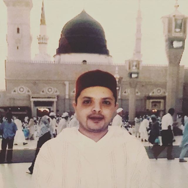 محمد هنيدي امام المسجد النبوي