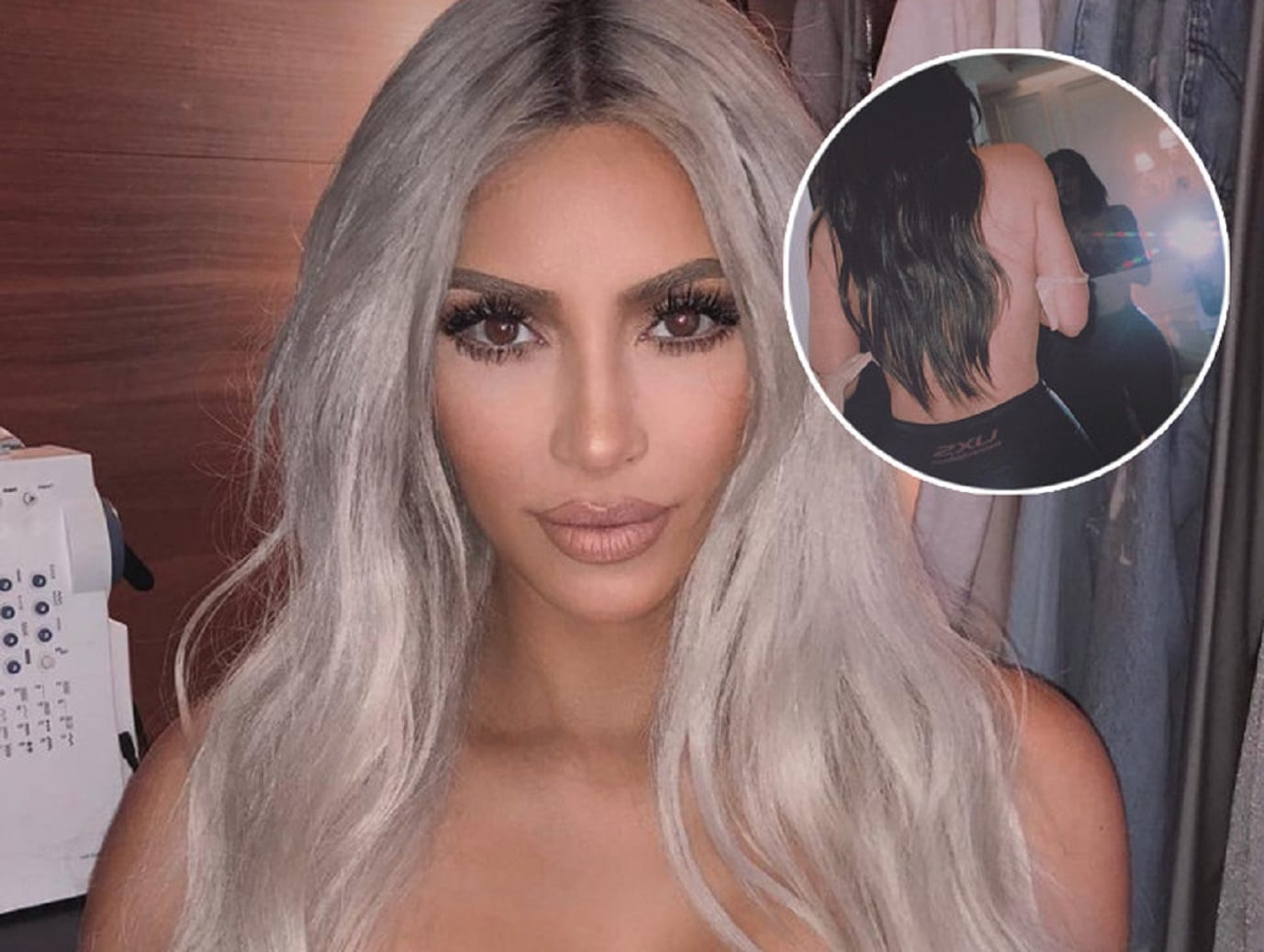 One of Kim Kardashian's Famous Haters Slams Topless Photo Taken by Daughter as 'Pathetic and Creepy' T