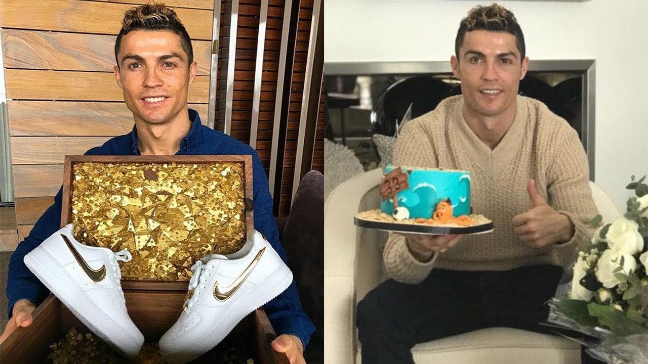 Cristiano Ronaldo Celebrates 33th Birthday