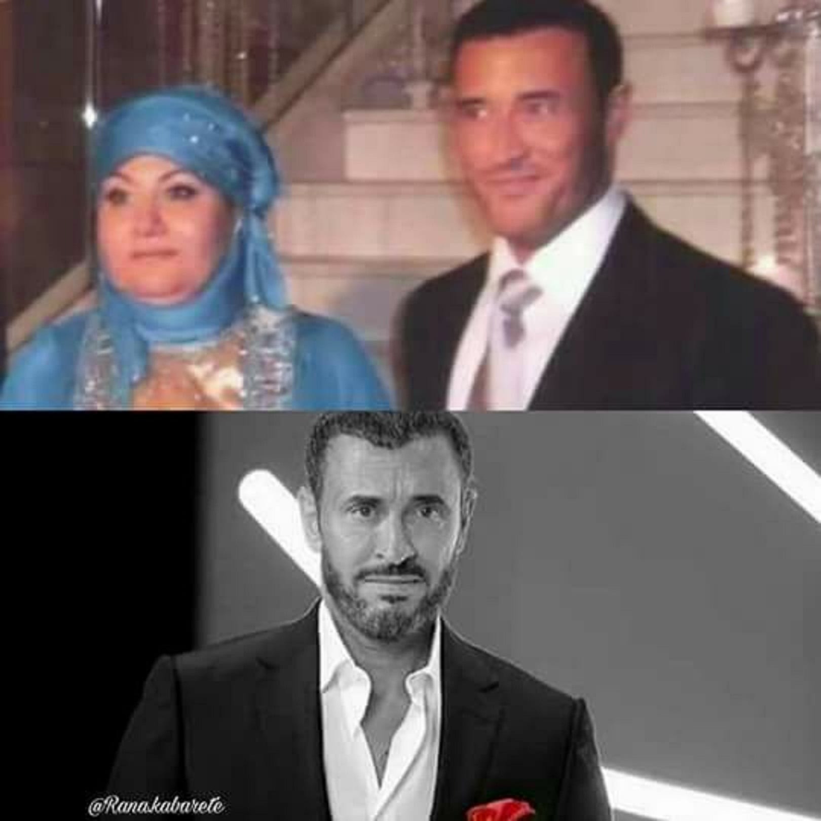 kazem elsaher wife1