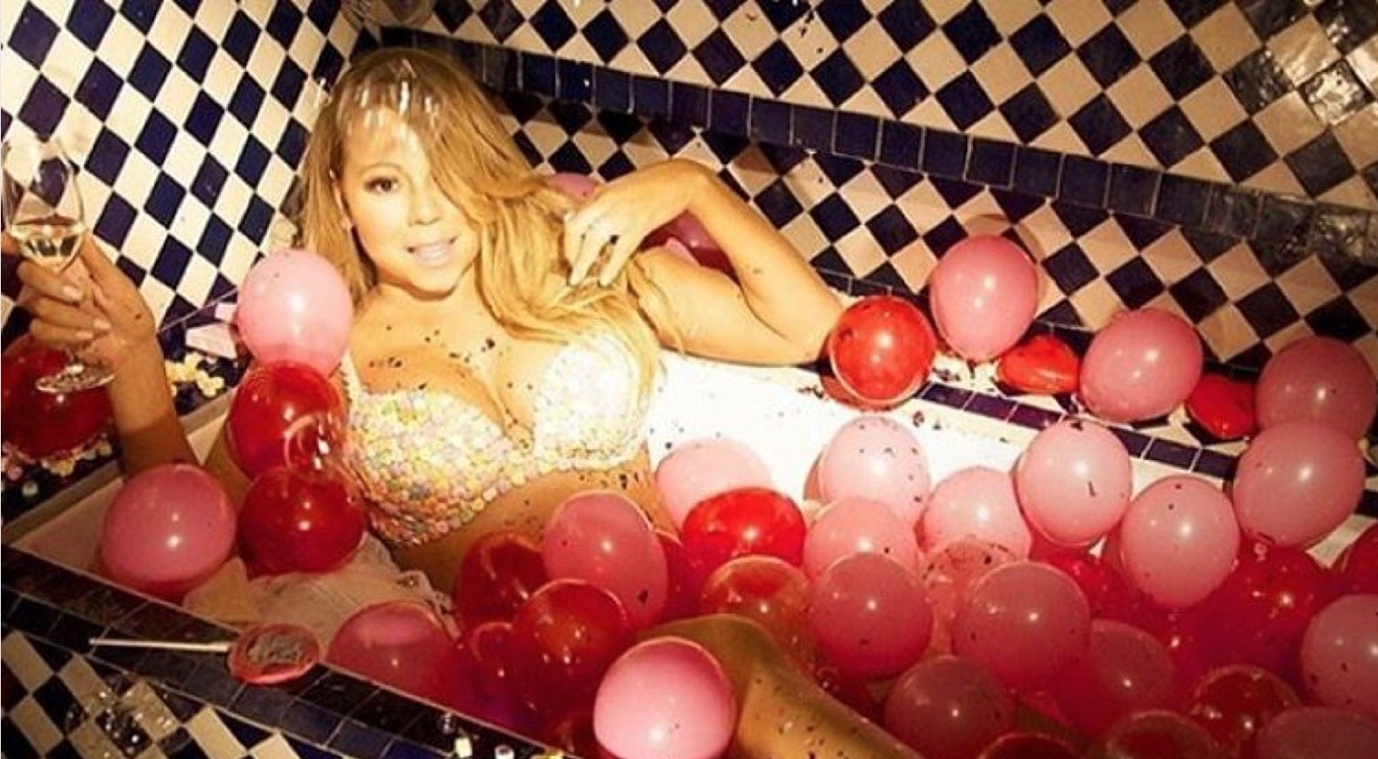Mariah Carey posts Valentine's Day photo with Bryan Tanaka