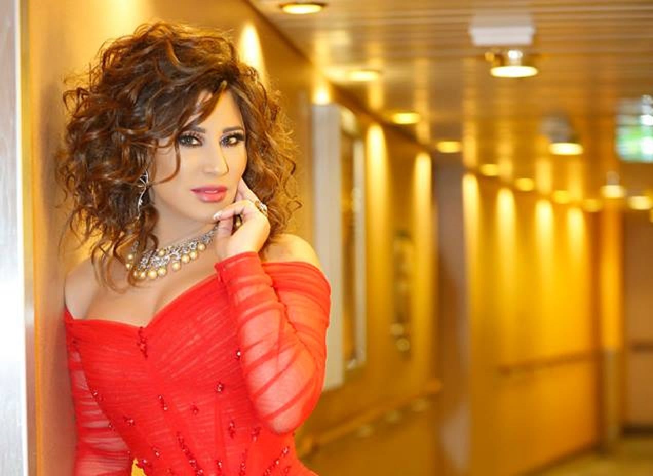 najwa karam red1