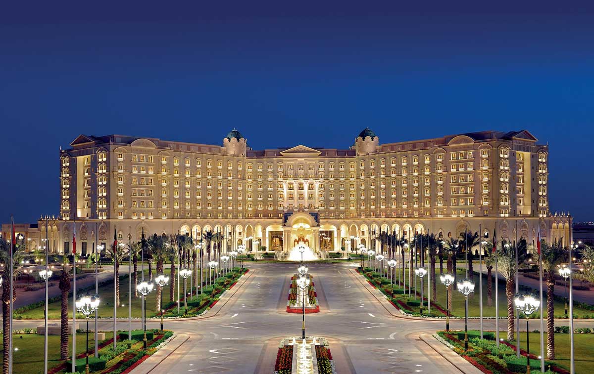 فندق ريتز-كارلتون في العاصمة السعودية الرياض