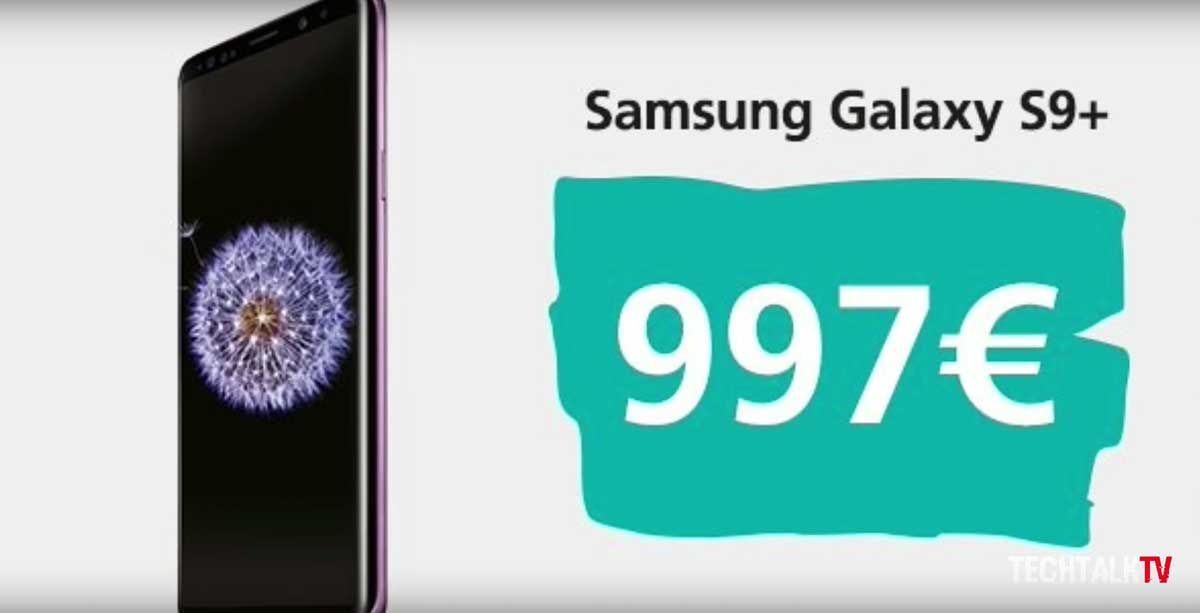 تسريب سعر هاتفي Galaxy S9 و S9 Plus
