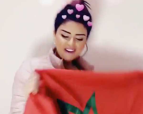 الفنانة المغربية سلمى رشيد