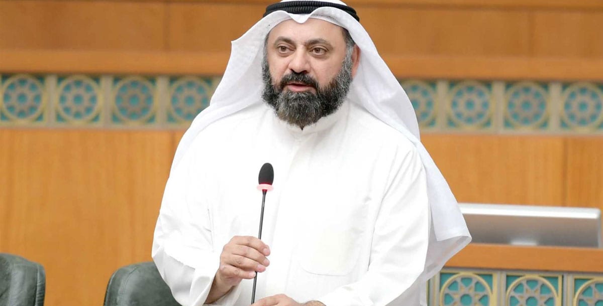 النائب في مجلس الأمة الكويتي وليد الطبطبائي