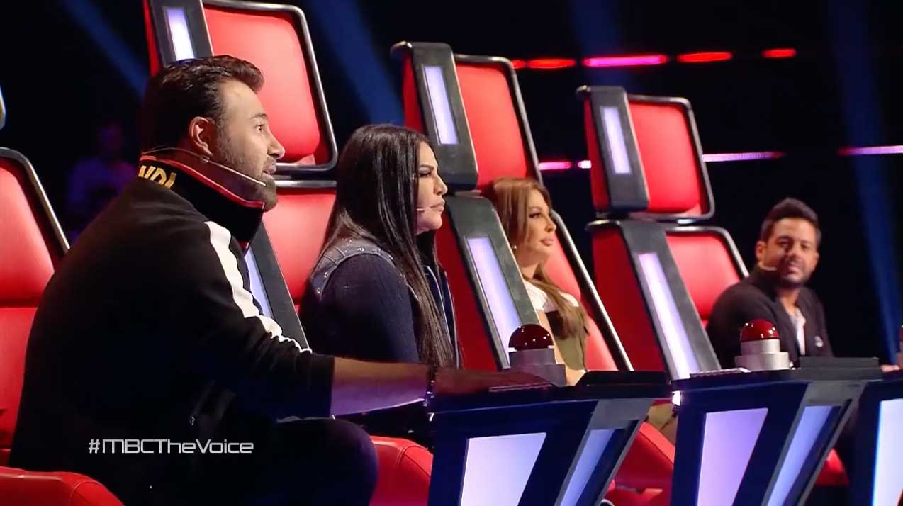 لجنة تحكيم The Voice 4