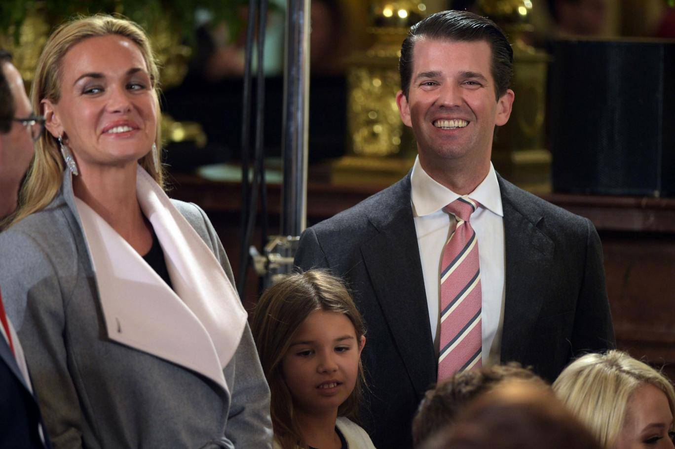 Vanessa Trump taken to hospital as precaution after white powder sent to her home