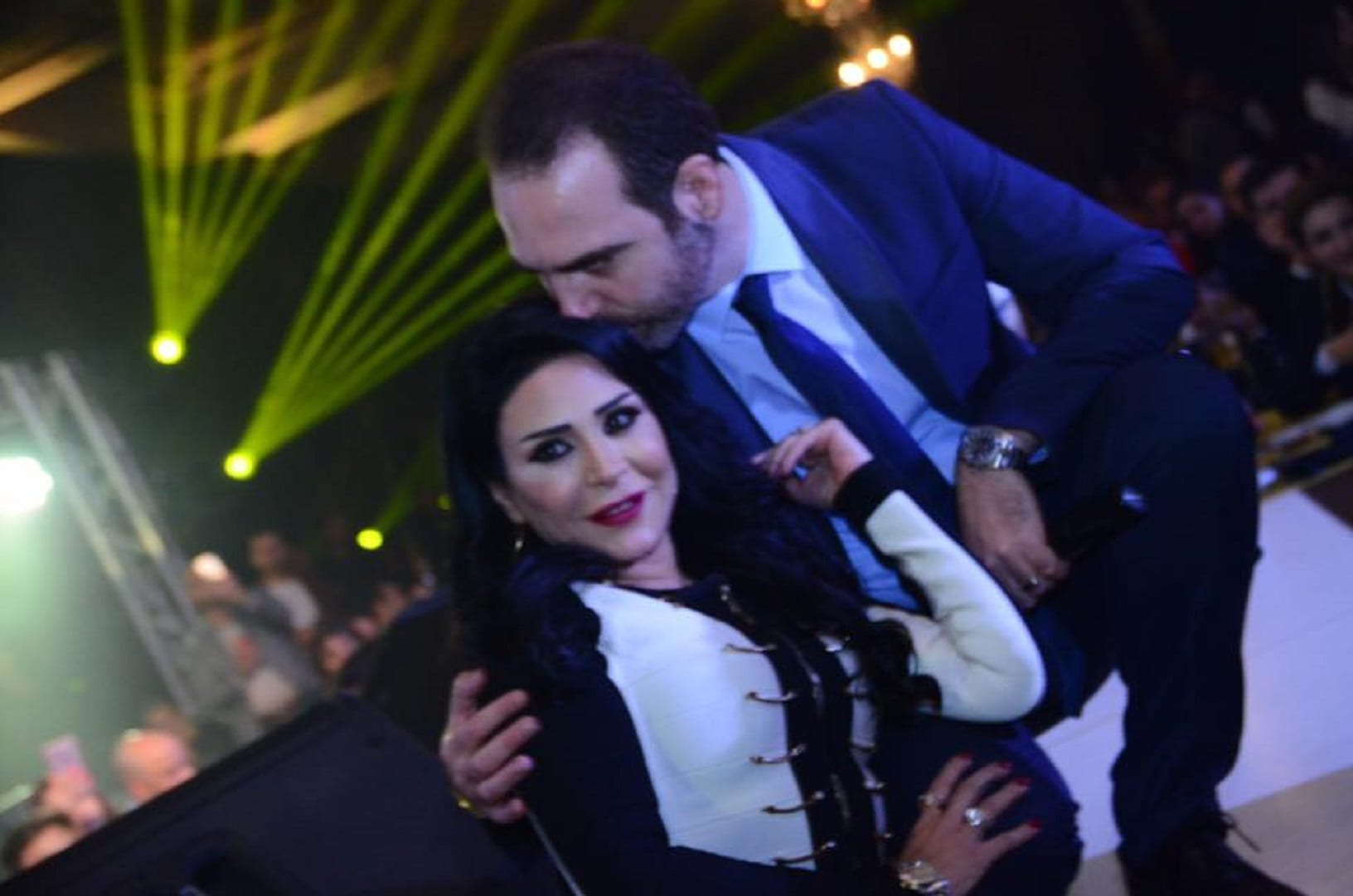 wael jassar wife mireille e