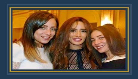 زينة تهنىء مي عز الدين وريم البارودي لهذا السبب