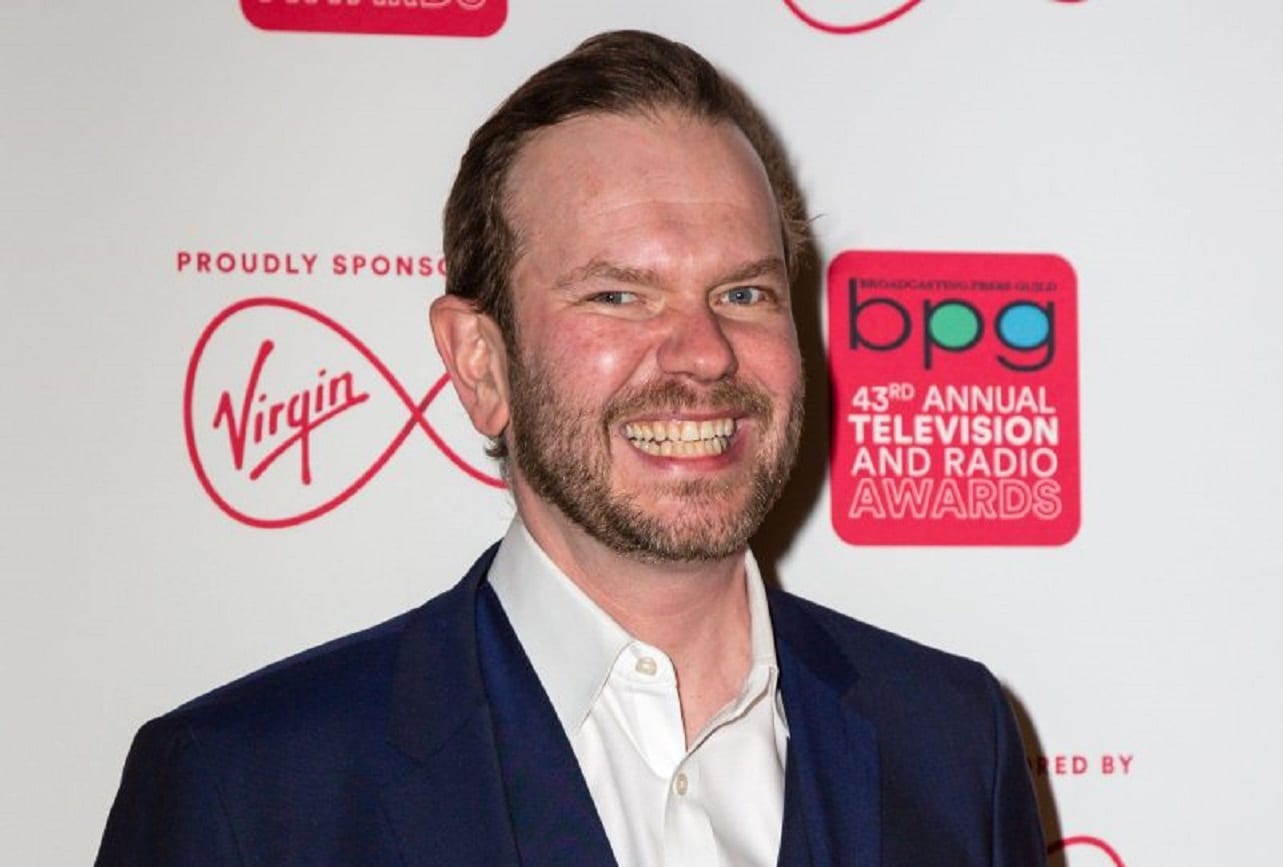 Radio presenter James O’Brien reveals his young daughter sends secret texts to her dead granddad telling him what she’s been up to