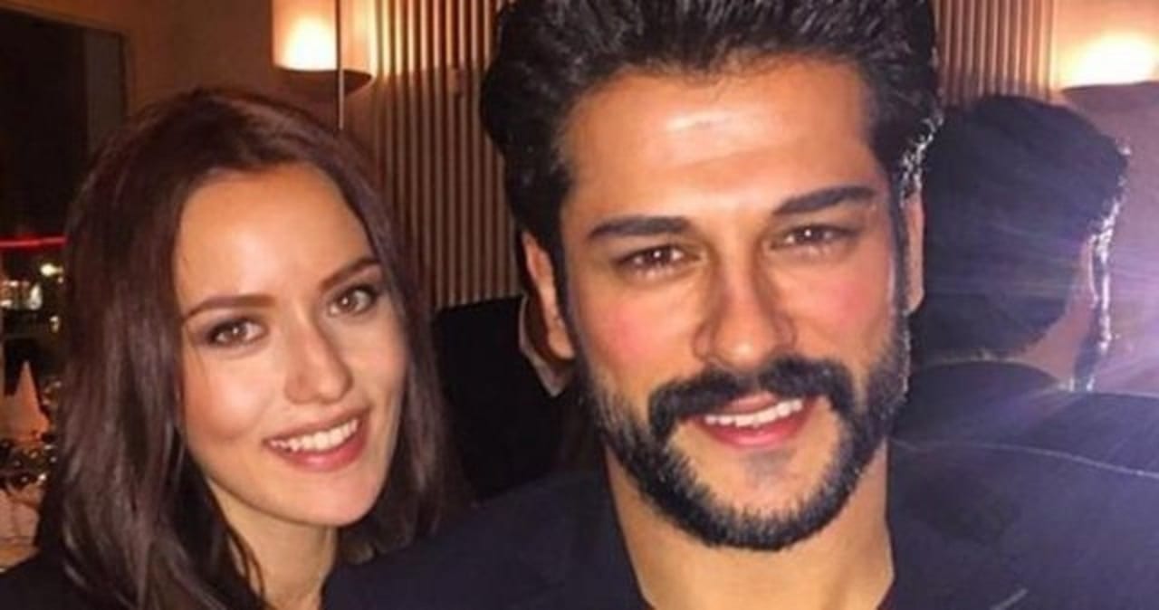 Fahriye Evcen ile Burak Özçivit'ten 'kavga' haberine sert cevap