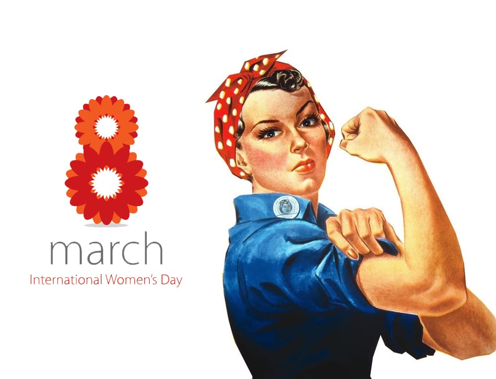 8 مارس يوم المرأة العالمي