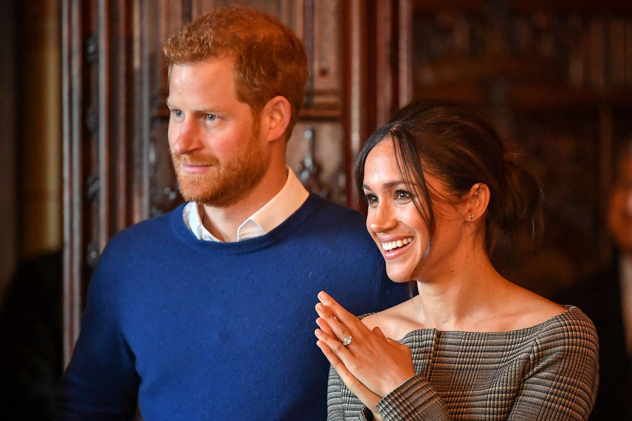 Prince Harry and Meghan Markle