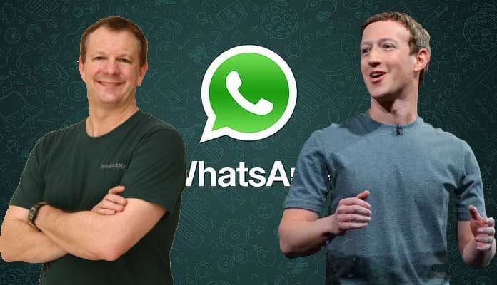 WhatsApp co-founder insists it’s time to DELETE Facebook – two years after selling his app to Zuckerberg’s firm for $19bn