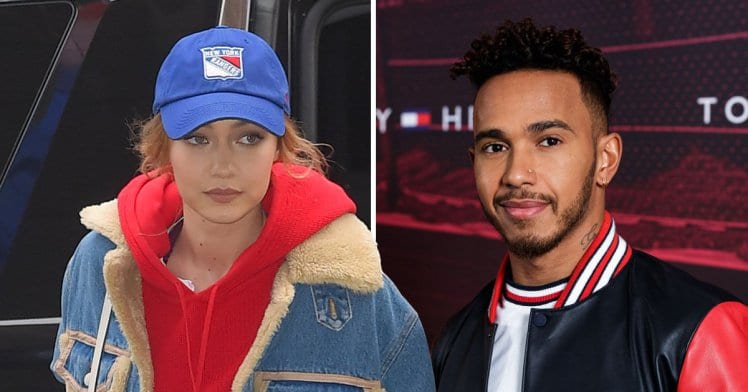 Gigi Hadid and Lewis Hamilton 'sending flirty texts' after Zayn split