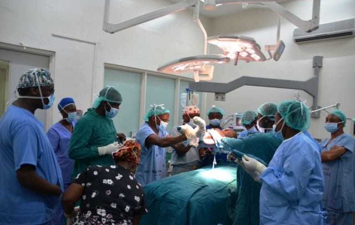 Brain surgeons operate on the WRONG patient by mistake after worker mixed up ID tags at hospital in Kenya