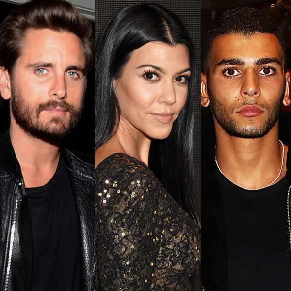 Scott Disick Kourtney Kardashian