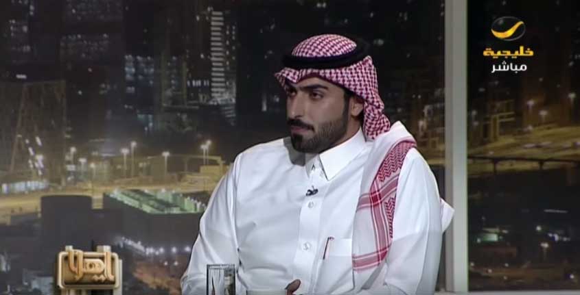 الشاب السعودي عبدالله الدبيخي المعروف ببائع الكليجا