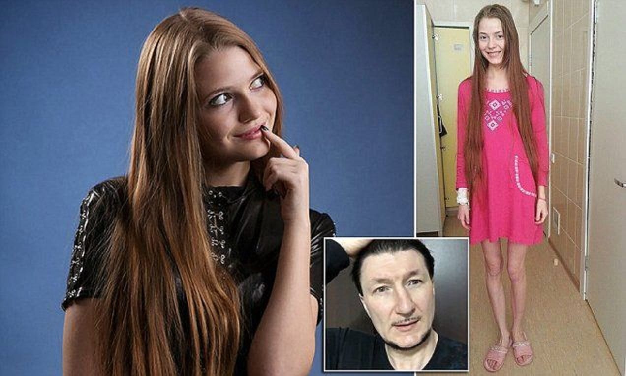Russian model escapes after 'seven years as a sex slave'